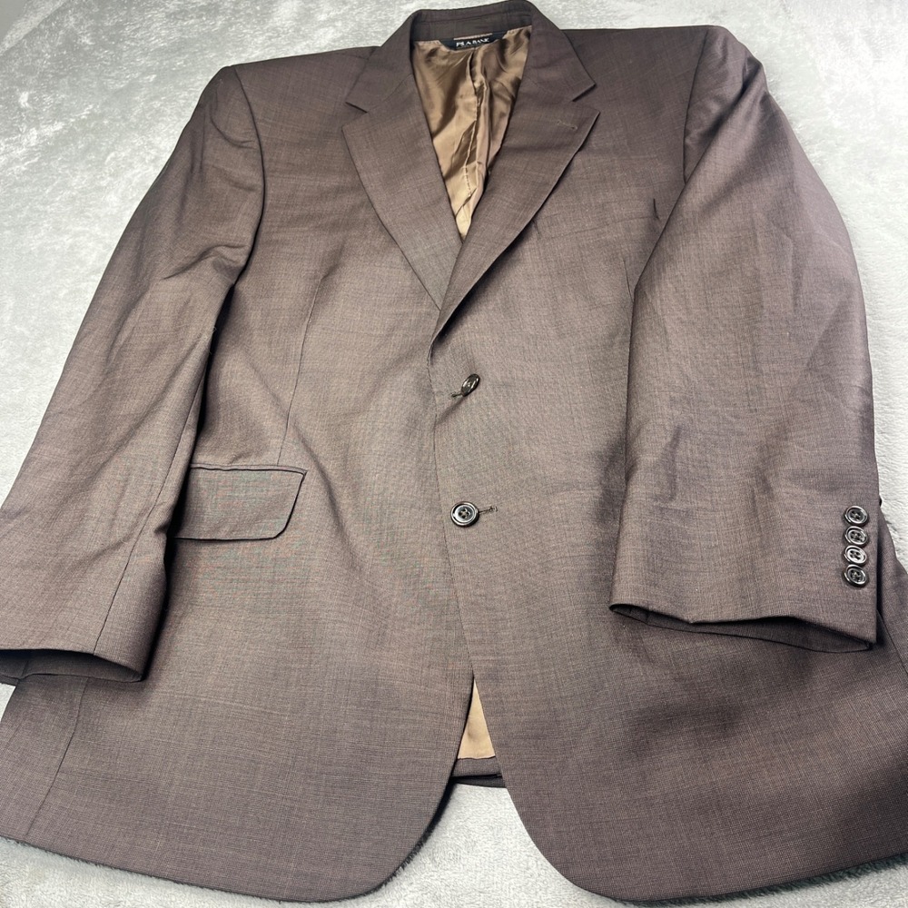 Jos A Bank Signature Collection Gordon Brown‎ 100% Wool Blazer Sport Coat 44 RG